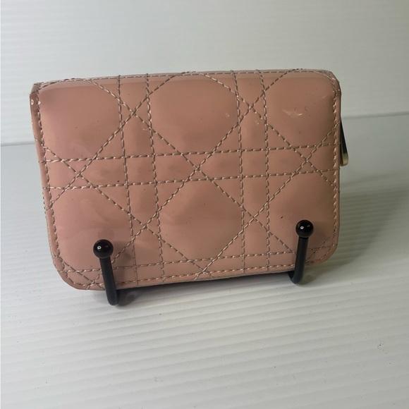 Authentic Elegant Dior Pink wallet - Picture 1 of 5